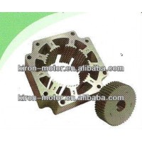 Stepper motor rotor stator