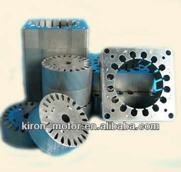 Desk fan stator rotor stamping