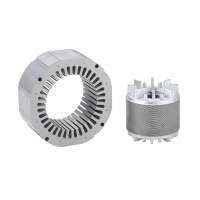 Industrial stator rotor core for motor